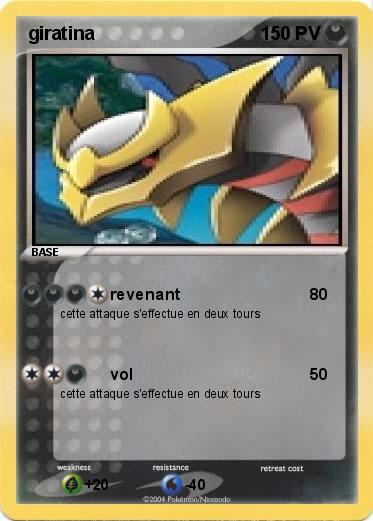 Pokemon giratina