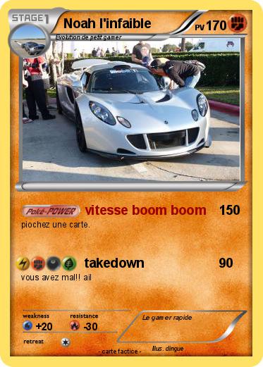 Pokemon Noah l'infaible