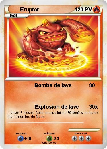 Pokemon Eruptor
