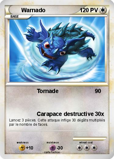Pokemon Warnado