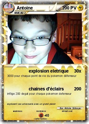 Pokemon Antoine