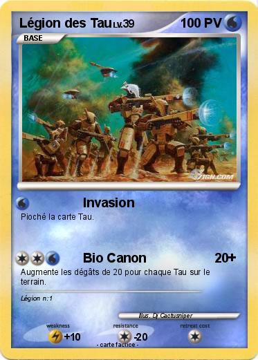 Pokemon Légion des Tau