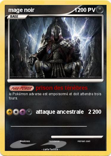 Pokemon mage noir                          1