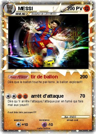 Pokemon MESSI