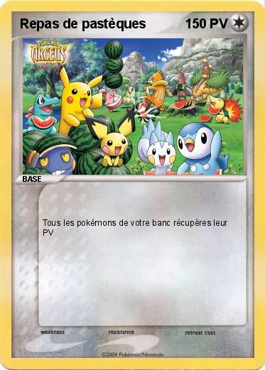 Pokemon Repas de pastèques