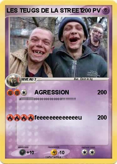 Pokemon LES TEUGS DE LA STREET