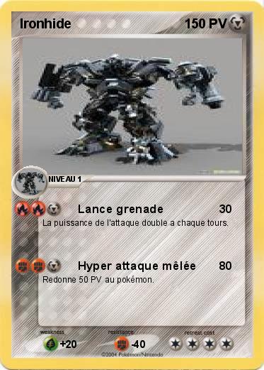 Pokemon Ironhide