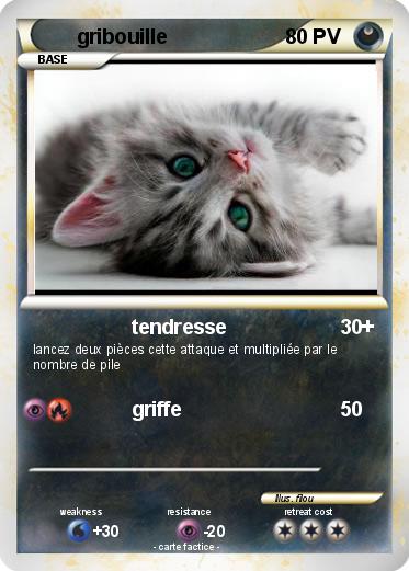 Pokemon gribouille