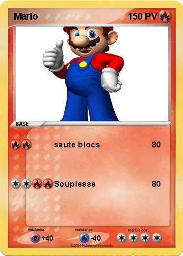 Pokemon Mario 