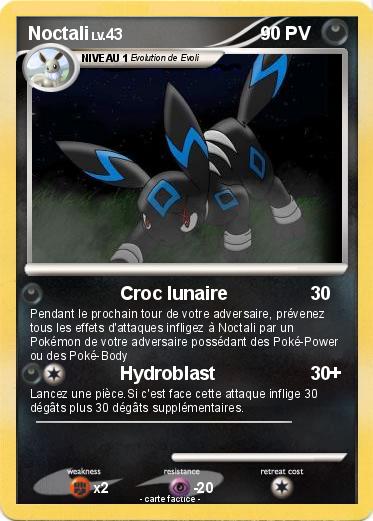 Pokemon Noctali