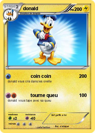 Pokemon donald
