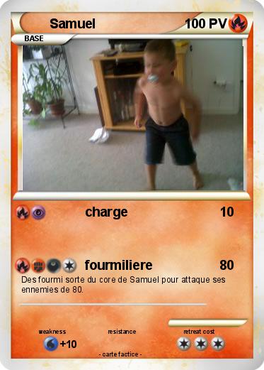 Pokemon Samuel