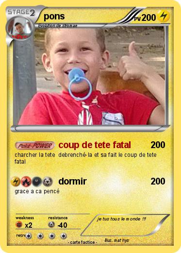 Pokemon pons