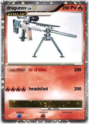 Pokemon dragunov
