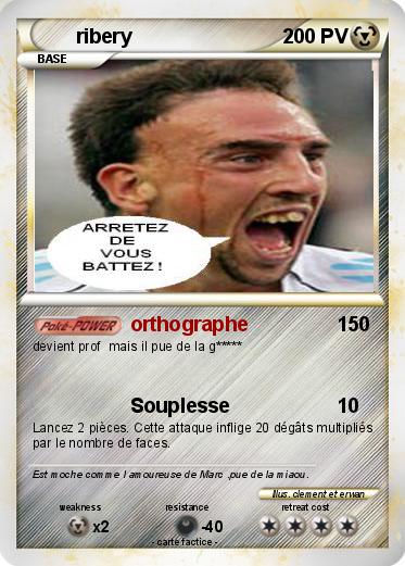 Pokemon ribery