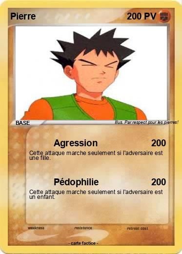 Pokemon Pierre
