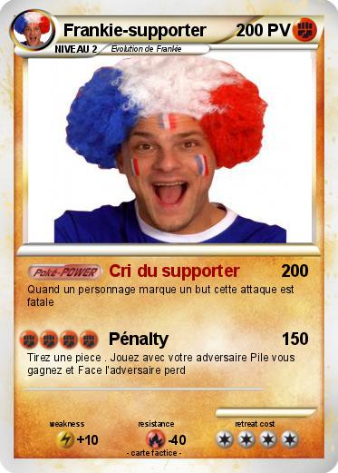 Pokemon Frankie-supporter