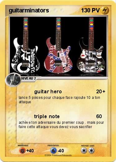 Pokemon guitarminators
