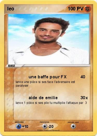 Pokemon leo