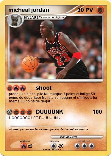 Pokemon micheal jordan