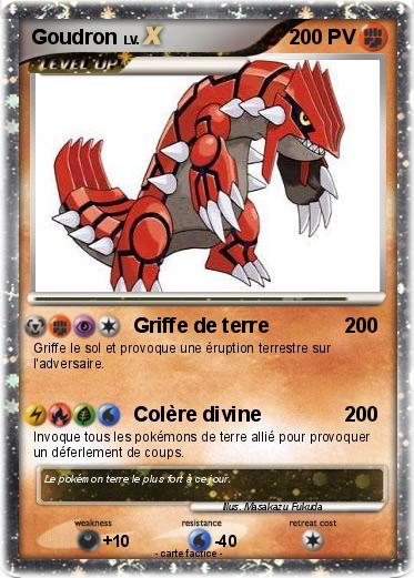 Pokemon Goudron