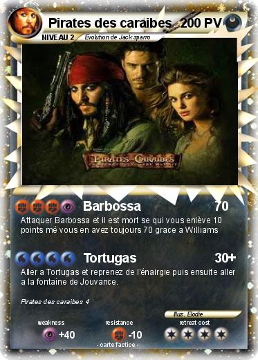 Pokemon Pirates des caraibes