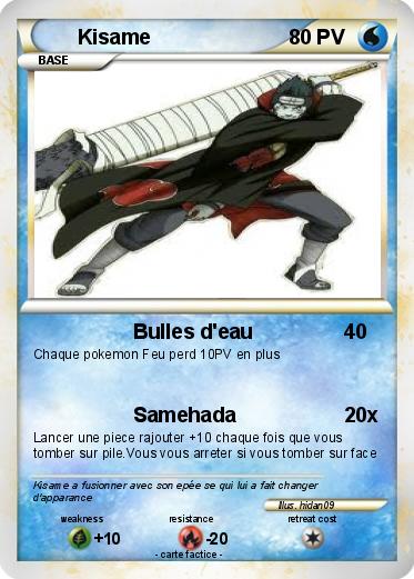 Pokemon Kisame