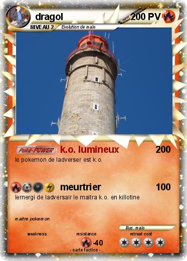 Pokemon dragol