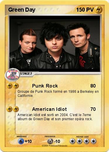Pokemon Green Day