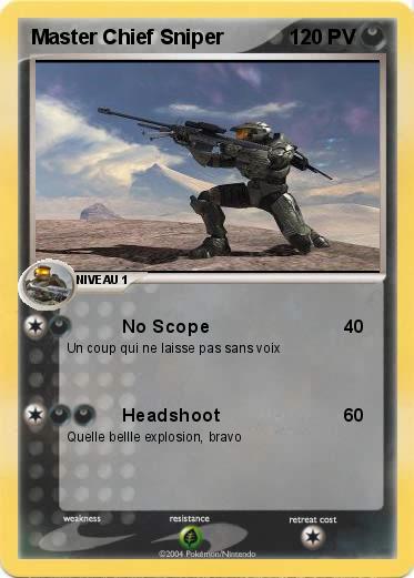 Pokemon Master Chief Sniper