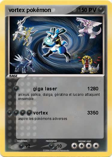Pokemon vortex pokémon