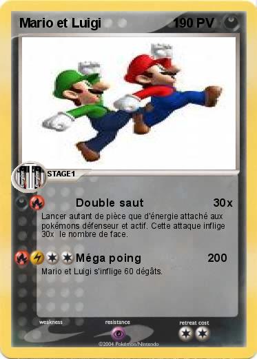 Pokemon Mario et Luigi                    1        