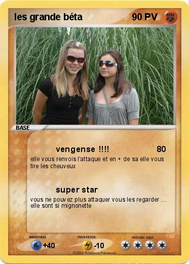 Pokemon les grande béta 