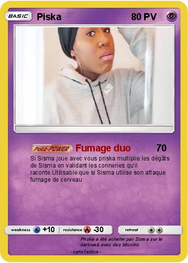 Pokemon Piska