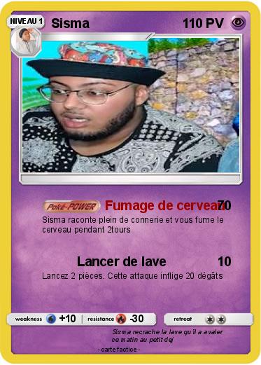 Pokemon Sisma
