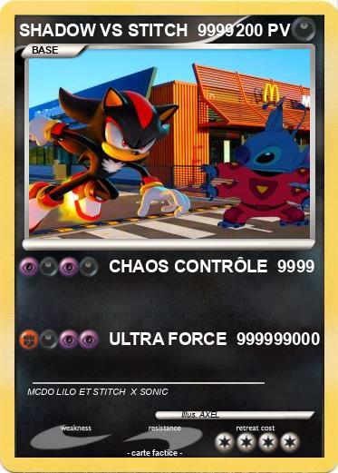 Pokemon SHADOW VS STITCH  9999