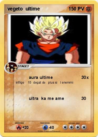 Pokemon vegeto  ultime