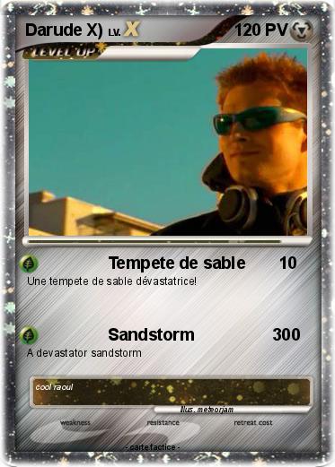 Pokemon Darude X)