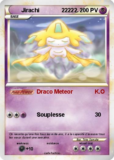 Pokemon Jirachi              22222.