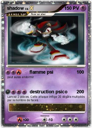 Pokemon shadow