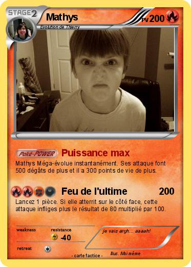 Pokemon Mathys