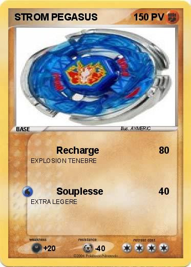 Pokemon STROM PEGASUS