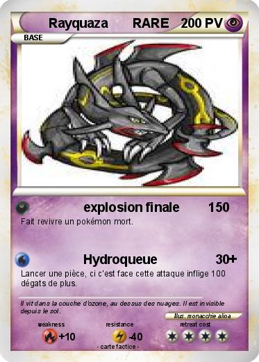 Pokemon Rayquaza       RARE