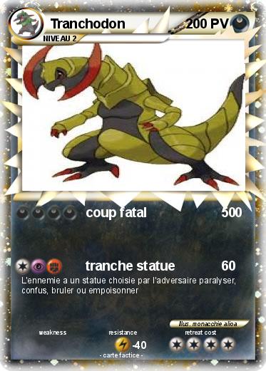 Pokemon Tranchodon
