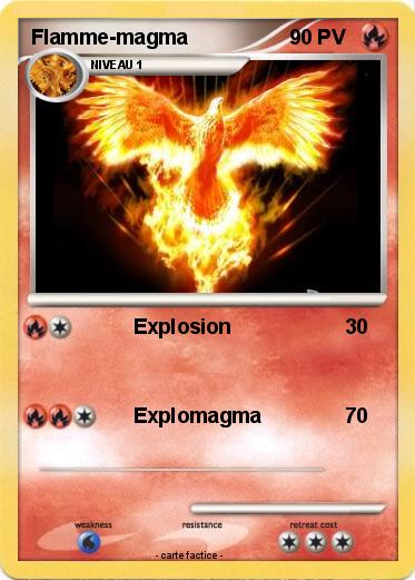 Pokemon Flamme-magma