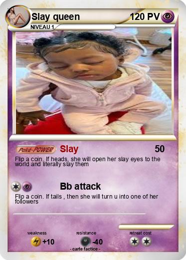 Pokemon Slay queen