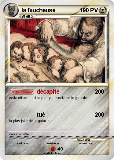 Pokemon la faucheuse