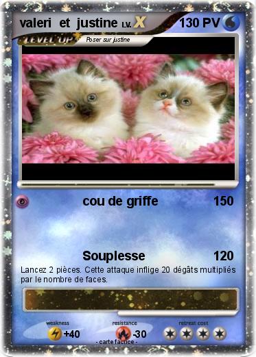 Pokemon valeri  et  justine