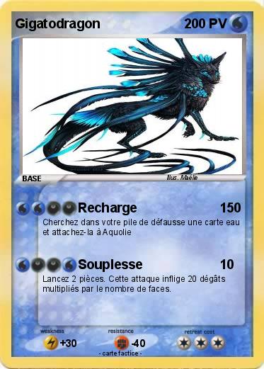 Pokemon Gigatodragon