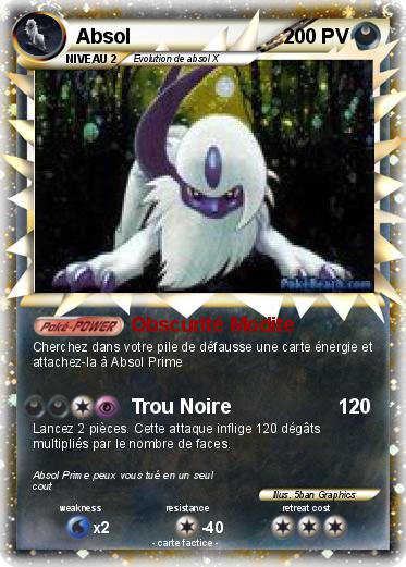 Pokemon Absol